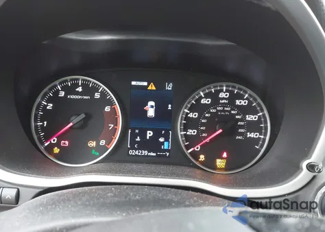 2019 Mitsubishi Eclipse Cross Sel из США, поврежденный, VIN JA4AT5AA8KZ022739